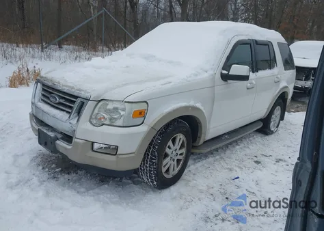 2010 Ford Explorer Eddie Bauer из США, поврежденный, VIN 1FMEU7EEXAUA85457